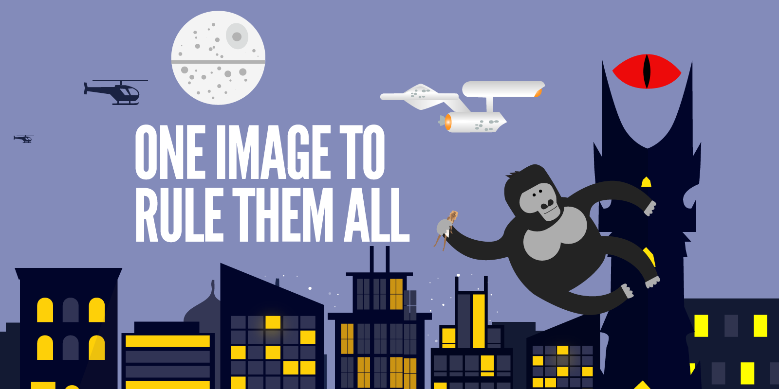 One Image to Rule Them All