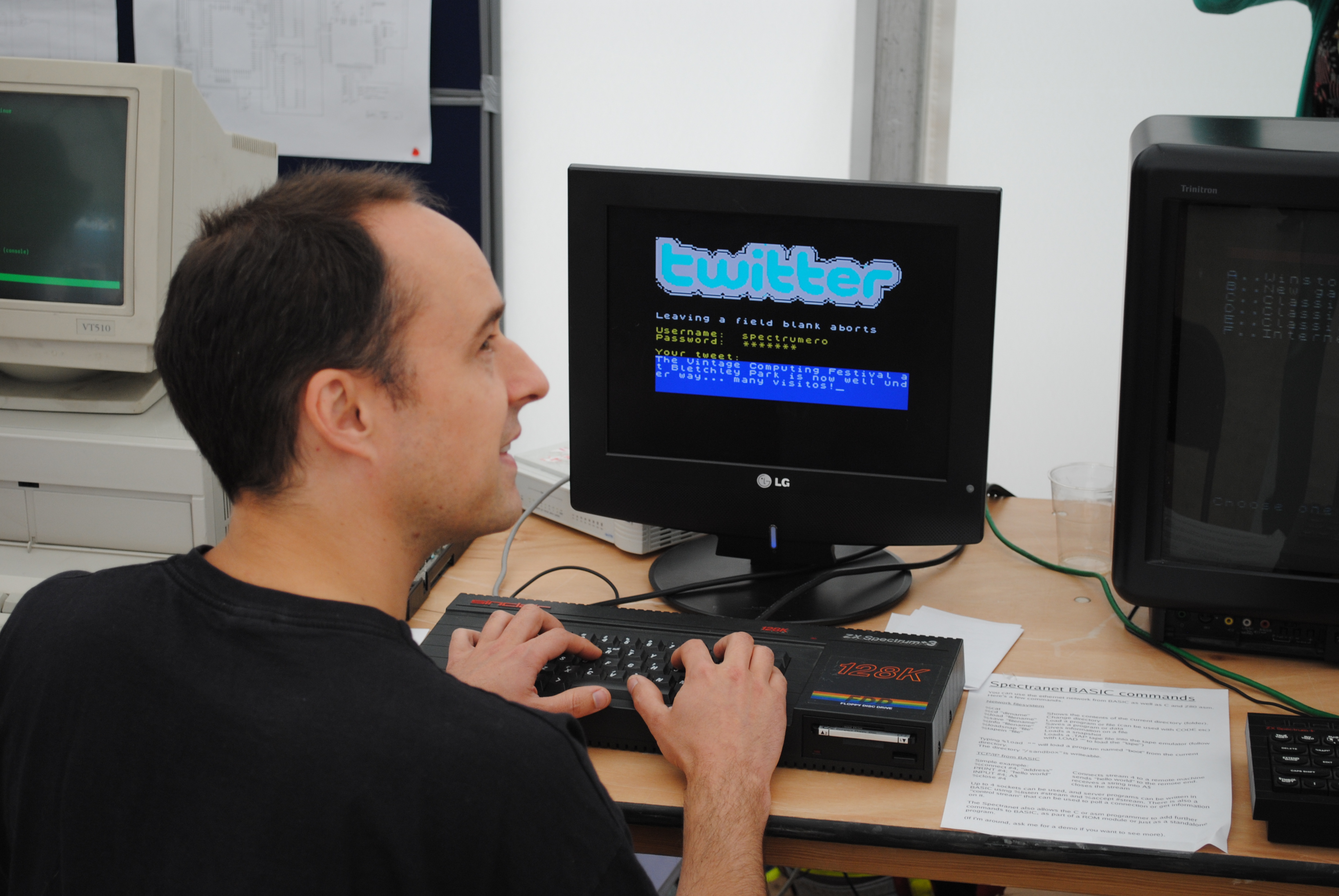 Vintage Computer Festival 2010 049 by Matt Sharpe via Flickr CC