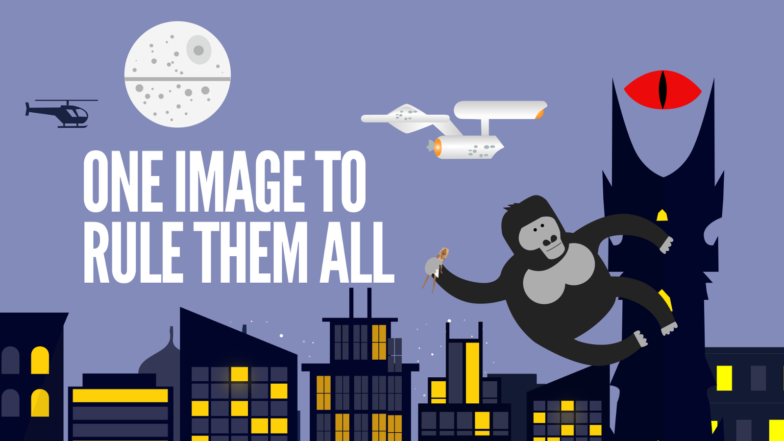 Social Image Size One Image to Rule Them All 16 to 9 Ratio