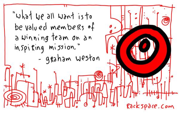 Rackspace Graham Weston Quote Valued Members